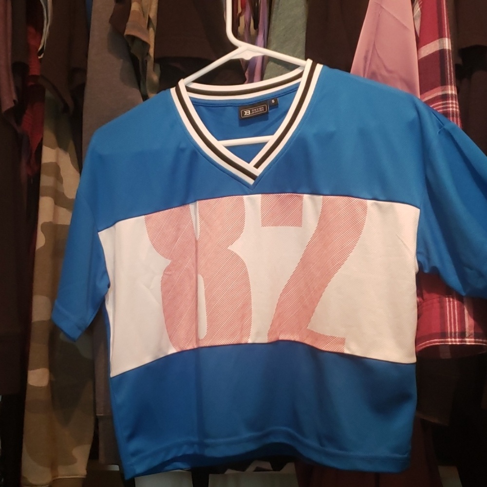 Better Bodies Cropped Jersey Tee